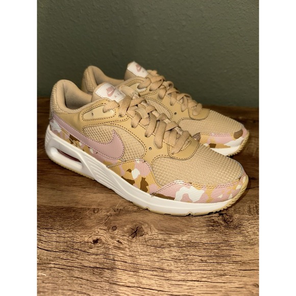 Nike Shoes - Nike Air Max SC Women's Sesame Pink Desert Camo Sneakers DX3733-200 Size: 8